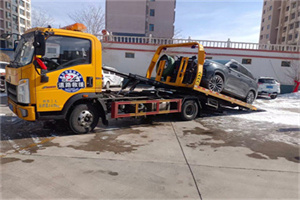 细河救援拖车费用怎么算